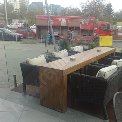 Парапети от стъкло